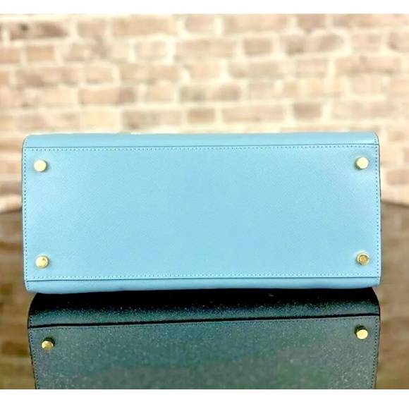 KATE SPADE MADISON LEATHER MEDIUM SATCHEL CROSSBODY SHOULDER BAG PURSE $459 - Picture 4 of 6